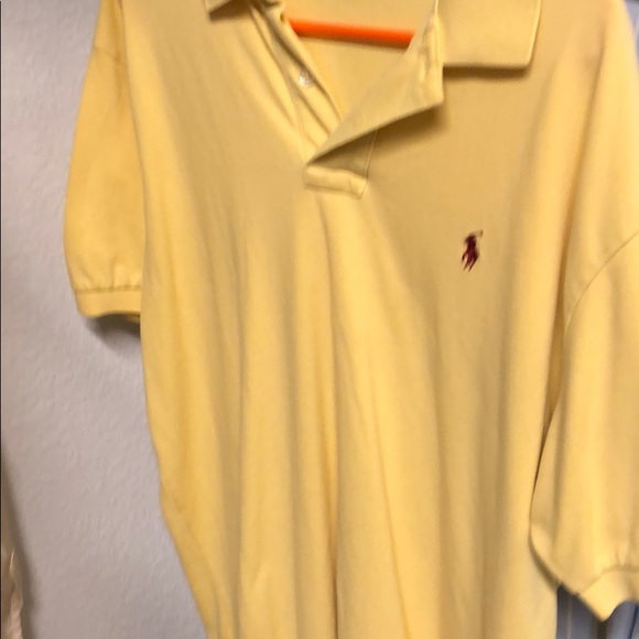 Polo  yellow large - Picture 3 of 3